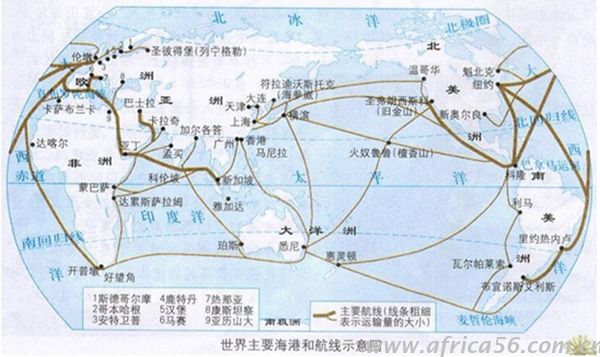 節(jié)約海運(yùn)費(fèi)要了解貨物的運(yùn)輸路線