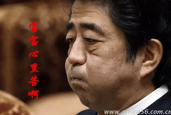 日本向非洲撒錢，卻被誤認為是中國