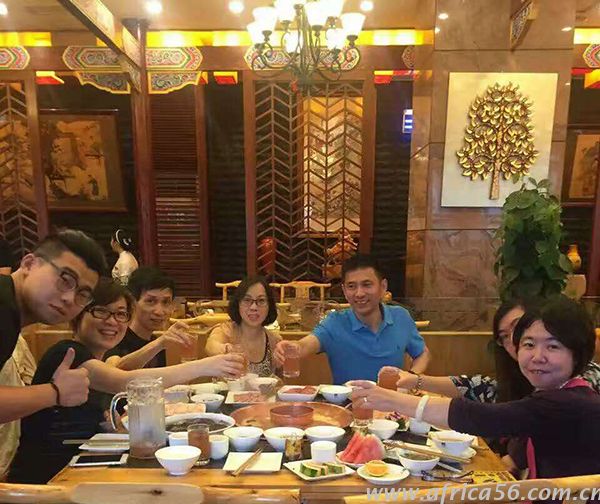 旭洲物流企業(yè)出行游成都，享美食，觀美景，嘆人生