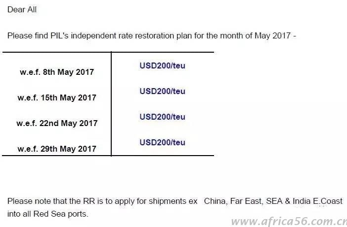 5月漲價一觸即發(fā)，你的小重箱也在劫難逃！_旭洲物流